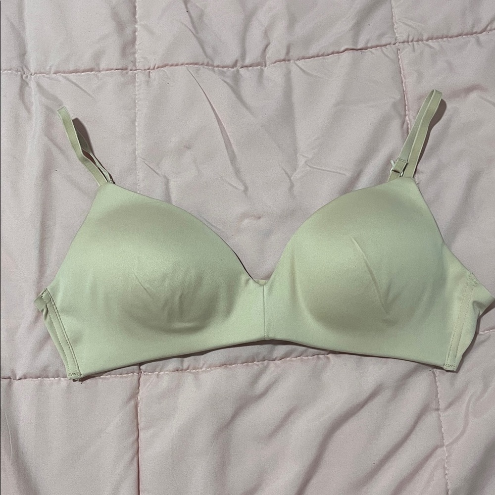 Cream Bra